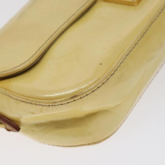 LOUIS VUITTON Monogram Vernis Malibu Street Bag Perle M91507 - Picture 15 of 16